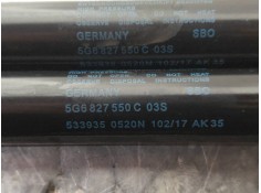 Recambio de amortiguadores maletero / porton para volkswagen golf vii lim. (bq1) advance referencia OEM IAM 5G6827550C   2