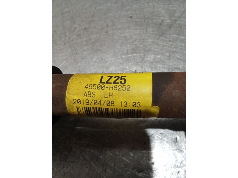 Recambio de transmision delantera izquierda para kia stonic (yb) 1.0 t-gdi referencia OEM IAM 49500H8250  