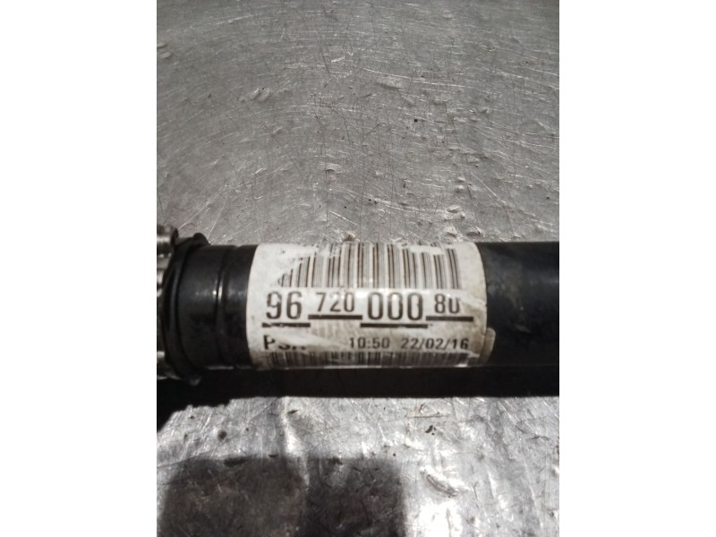 Recambio de transmision delantera derecha para ds 5 business class hybrid 4x4 referencia OEM IAM 9672000080  