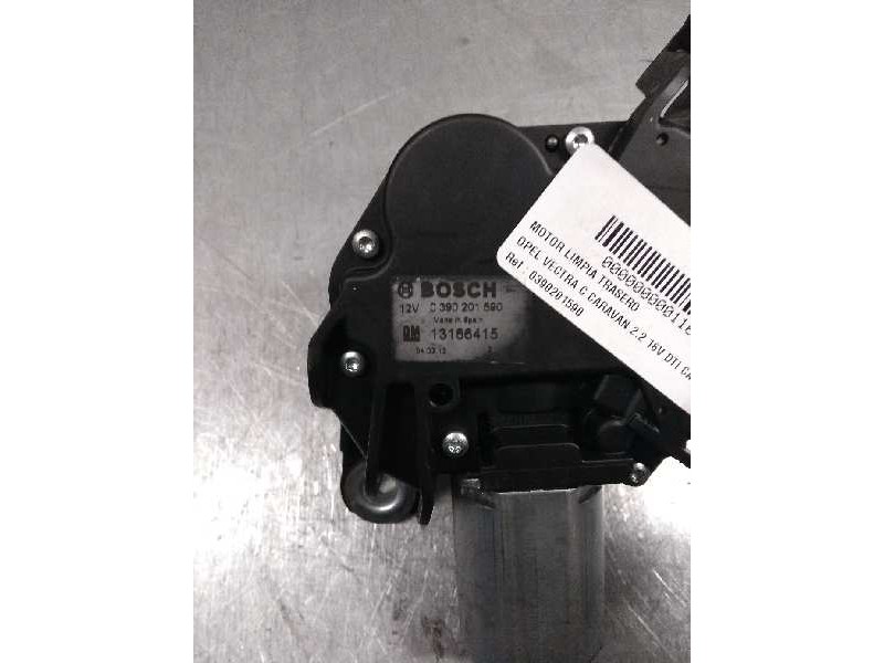Recambio de motor limpia trasero para opel vectra c caravan 2.2 16v dti cat (y 22 dtr / l50) referencia OEM IAM 0390201590 13166