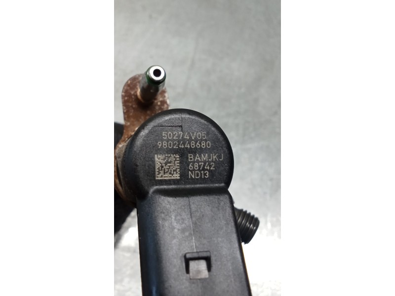 Recambio de inyector para citroën c4 picasso referencia OEM IAM 9802448680 50274V05 CONTINENTAL