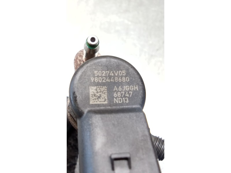 Recambio de inyector para citroën c4 picasso referencia OEM IAM 9802448680 50274V05 CONTINENTAL