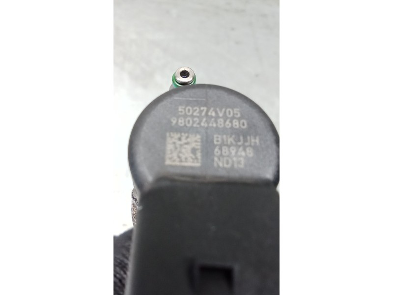 Recambio de inyector para citroën c4 picasso referencia OEM IAM 9802448680 50274V05 CONTINENTAL