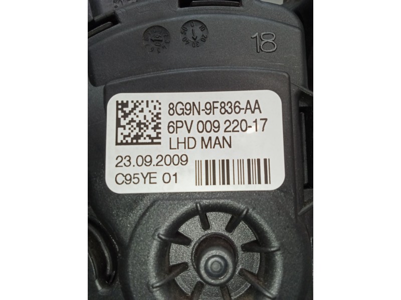 Recambio de potenciometro pedal para volvo xc60 kinetic awd referencia OEM IAM 6PV00922017 8G9N9F836AA 