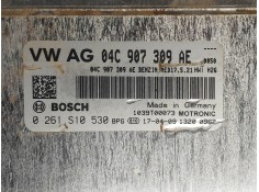 Recambio de centralita motor uce para volkswagen golf vii lim. (bq1) advance referencia OEM IAM 0261S10530 04C907309AE  2