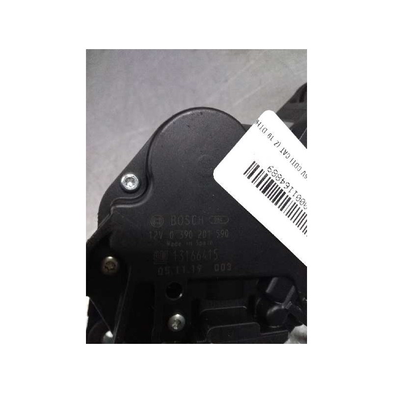 Recambio de motor limpia trasero para opel vectra c caravan 1.9 16v cdti cat (z 19 dth / lrd) referencia OEM IAM 0390201590 1316