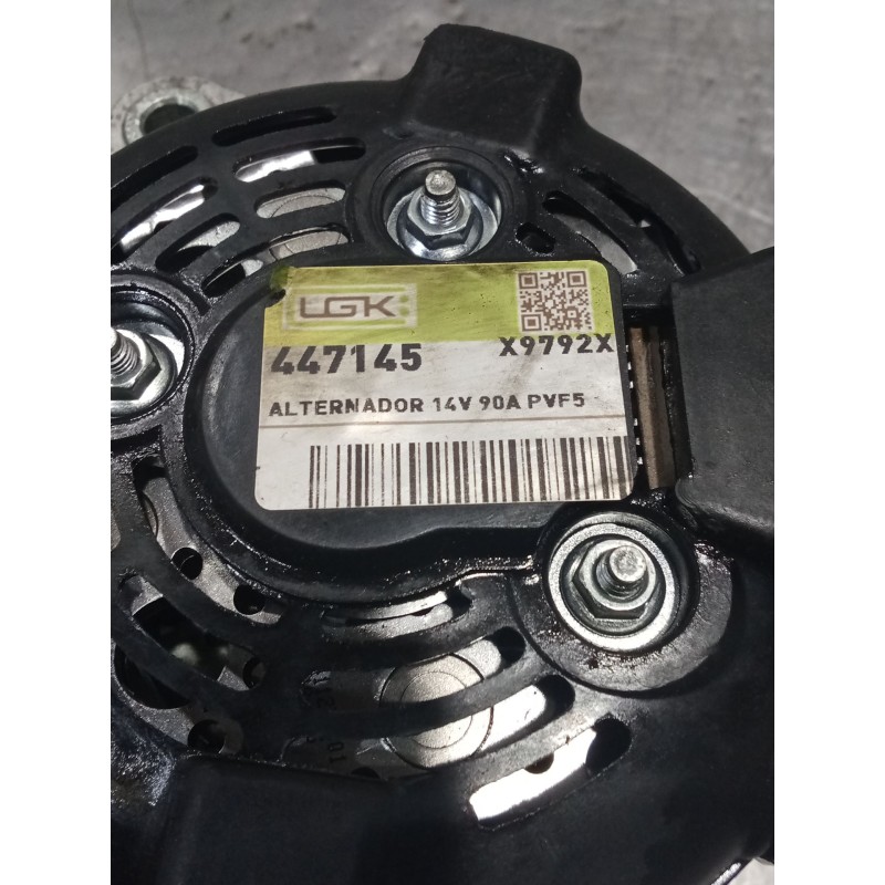 Recambio de alternador para toyota avensis sedán (_t25_) 2.0 d-4d (cdt250_) referencia OEM IAM 447145 90A 