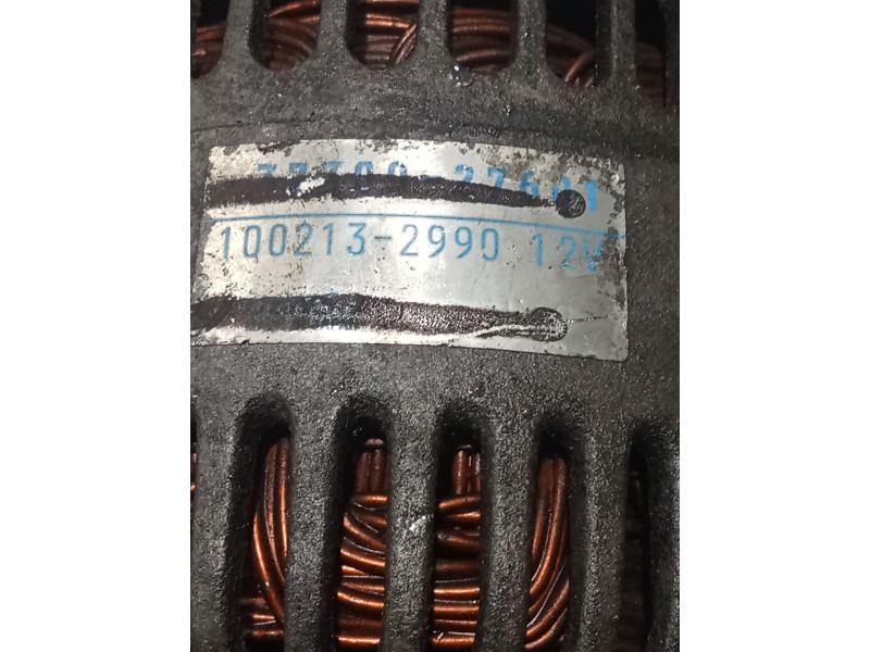 Recambio de alternador para hyundai matrix (fc) 1.5 crdi referencia OEM IAM 1002132990  