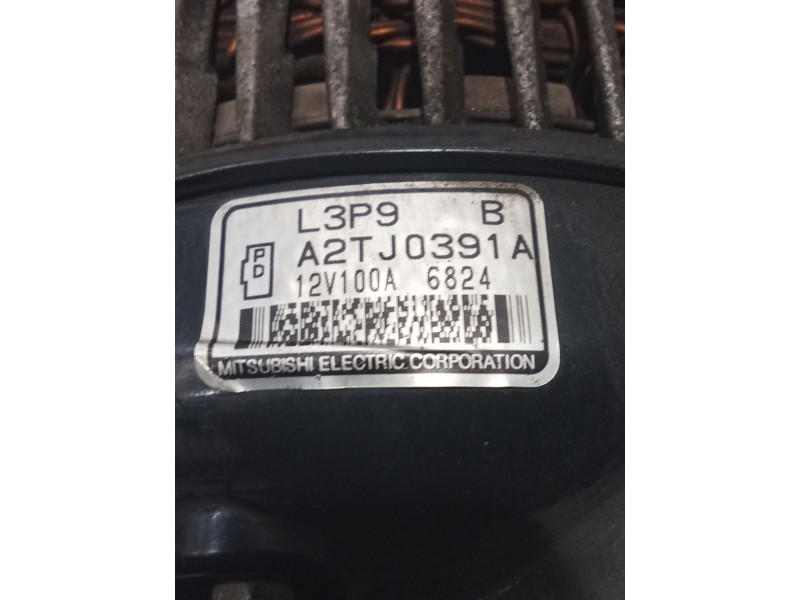 Recambio de alternador para mazda mx-5 (nc) 1.8 roadster coupe active+ (93kw) referencia OEM IAM A2TJ031A  07