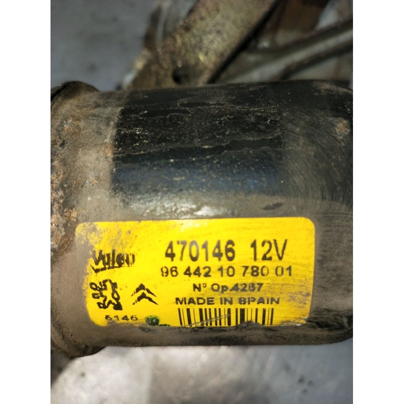 Recambio de motor limpia delantero para citroën berlingo / berlingo first furgoneta/monovolumen (m_) 2.0 hdi 90 (mbrhy, mcrhy) r