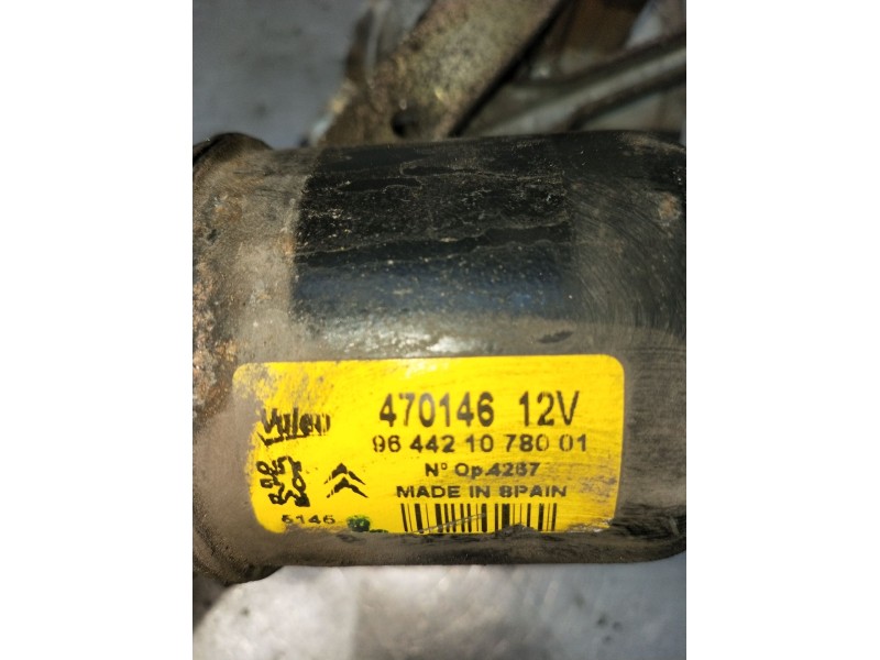Recambio de motor limpia delantero para citroën berlingo / berlingo first furgoneta/monovolumen (m_) 2.0 hdi 90 (mbrhy, mcrhy) r