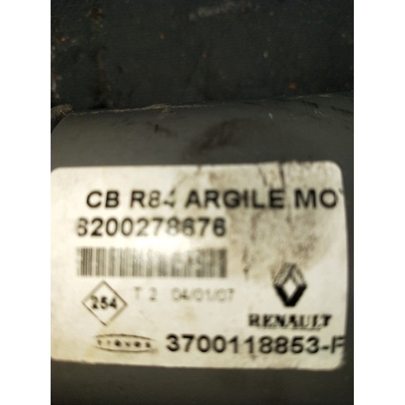 Recambio de bandeja trasera para renault grand scénic ii (jm0/1_) 1.9 dci (jm14) referencia OEM IAM 8200278676 3700118853F 2006