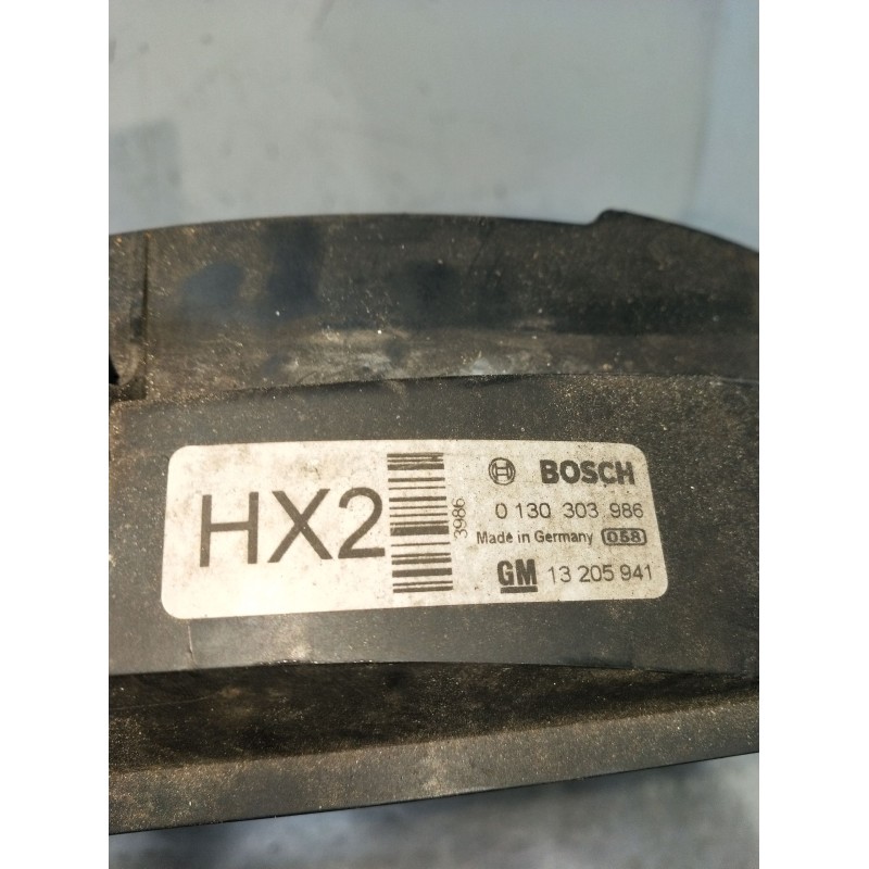 Recambio de electroventilador para opel zafira / zafira family b (a05) 1.8 (m75) referencia OEM IAM 0130303986 13205941 2005