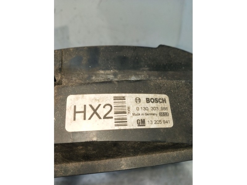 Recambio de electroventilador para opel zafira / zafira family b (a05) 1.8 (m75) referencia OEM IAM 0130303986 13205941 2005