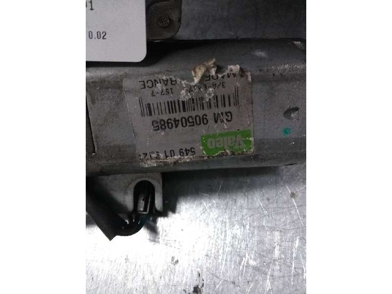 Recambio de motor limpia trasero para opel vectra b caravan referencia OEM IAM 54901912 90504985 