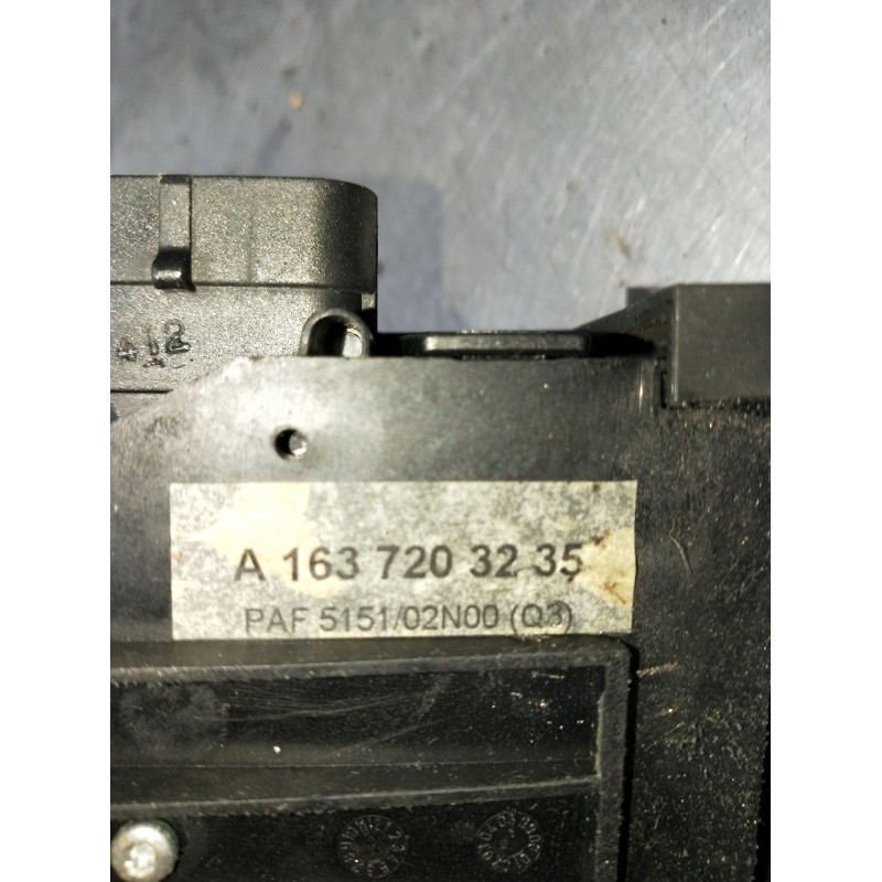 Recambio de motor cierre centralizado delantero derecho para mercedes-benz clase m (w163) 400 cdi inspiration (163.128) referenc