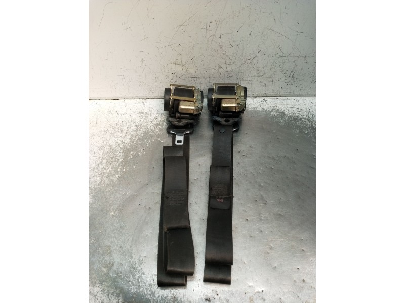 Recambio de juego cinturones delantero para peugeot 1007 (km_) 1.4 16v referencia OEM IAM  2005 3P