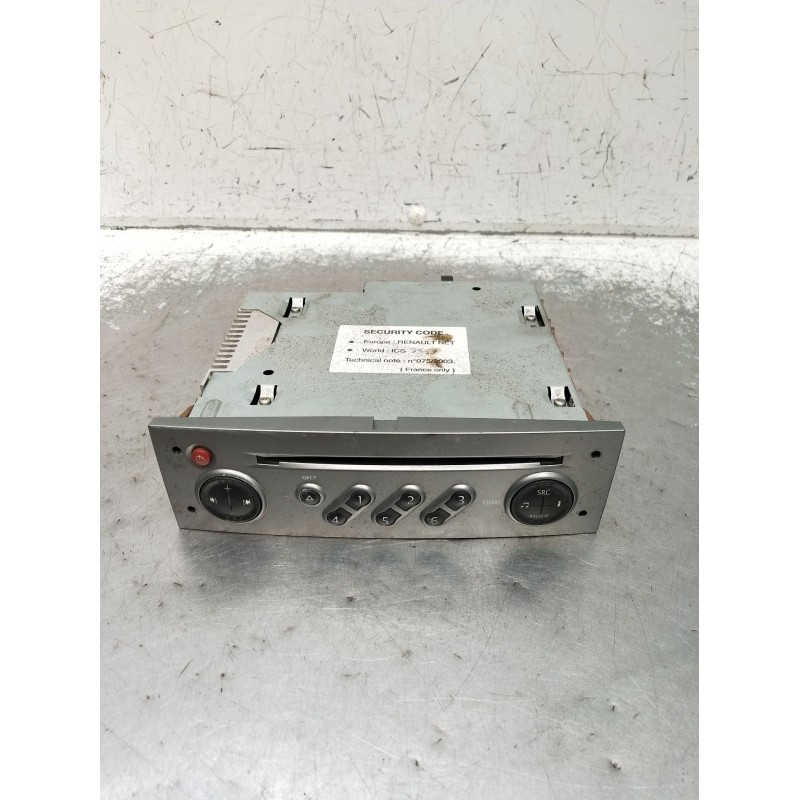 Recambio de sistema audio / radio cd para renault grand scénic ii (jm0/1_) 1.9 dci (jm14) referencia OEM IAM 8200562686T BS05084