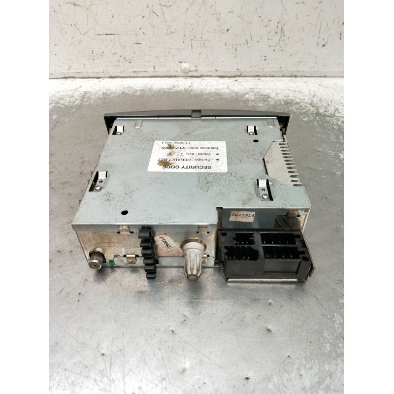 Recambio de sistema audio / radio cd para renault grand scénic ii (jm0/1_) 1.9 dci (jm14) referencia OEM IAM 8200562686T BS05084