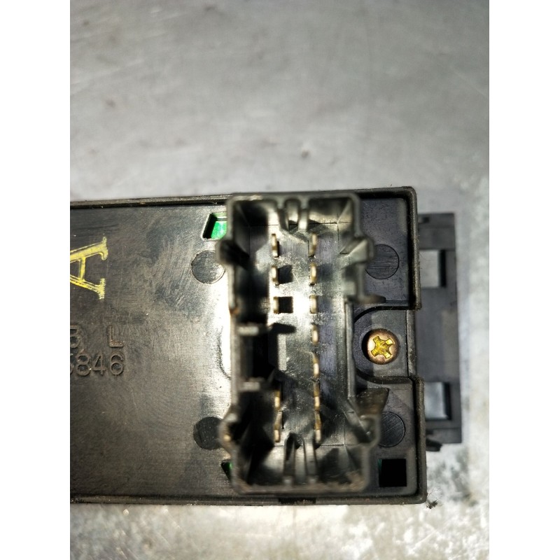Recambio de mando elevalunas delantero izquierdo para honda logo (ga) 1.3 (ga3) referencia OEM IAM M15846 3P 1999