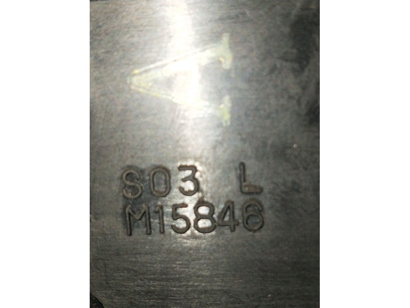 Recambio de mando elevalunas delantero izquierdo para honda logo (ga) 1.3 (ga3) referencia OEM IAM M15846 3P 1999