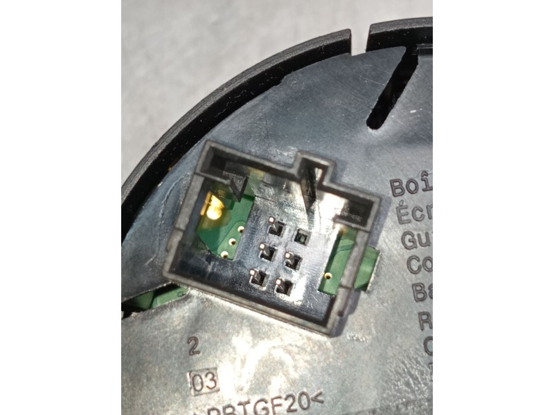 Recambio de mando multifuncion para ds 5 business class hybrid 4x4 referencia OEM IAM  CAMBIO MODO CONDUCCIÓN 2012