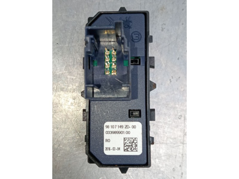 Recambio de mando multifuncion para ds 5 business class hybrid 4x4 referencia OEM IAM 98107149ZD 03398990100 2012