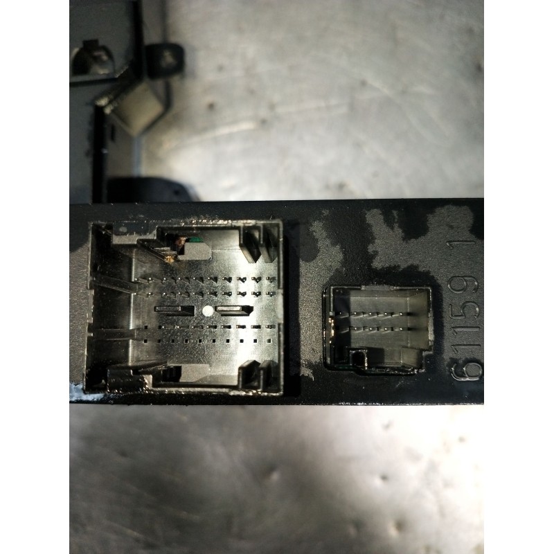 Recambio de mando elevalunas delantero izquierdo para mercedes-benz clase m (w163) 400 cdi inspiration (163.128) referencia OEM 
