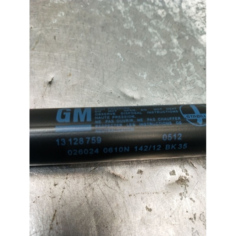 Recambio de amortiguadores maletero / porton para opel zafira / zafira family b (a05) 1.8 (m75) referencia OEM IAM 13128759  200