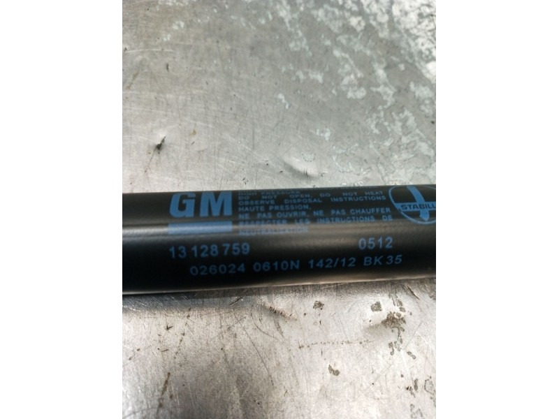 Recambio de amortiguadores maletero / porton para opel zafira / zafira family b (a05) 1.8 (m75) referencia OEM IAM 13128759  200