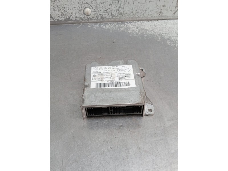 Recambio de centralita airbag para ds 5 business class hybrid 4x4 referencia OEM IAM 9678691780 A2C53342861 2012