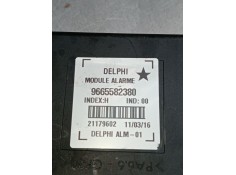 Recambio de modulo electronico para ds 5 business class hybrid 4x4 referencia OEM IAM 9665582380 21179602 2012 2