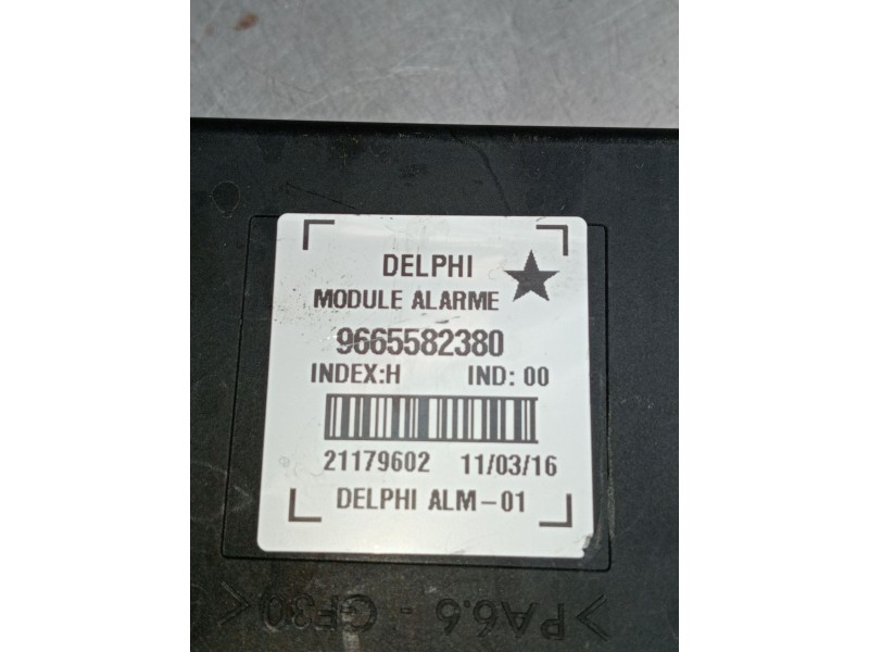Recambio de modulo electronico para ds 5 business class hybrid 4x4 referencia OEM IAM 9665582380 21179602 2012