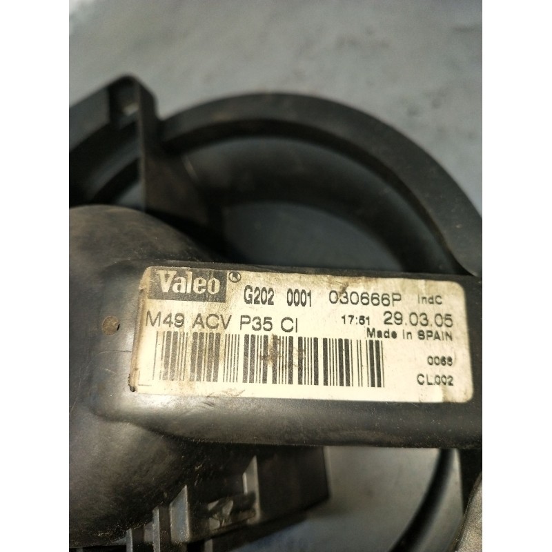 Recambio de motor calefaccion para citroën berlingo / berlingo first furgoneta/monovolumen (m_) 2.0 hdi 90 (mbrhy, mcrhy) refere