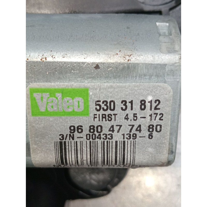 Recambio de motor limpia trasero para ds 5 business class hybrid 4x4 referencia OEM IAM 9680477480 53031812 2012