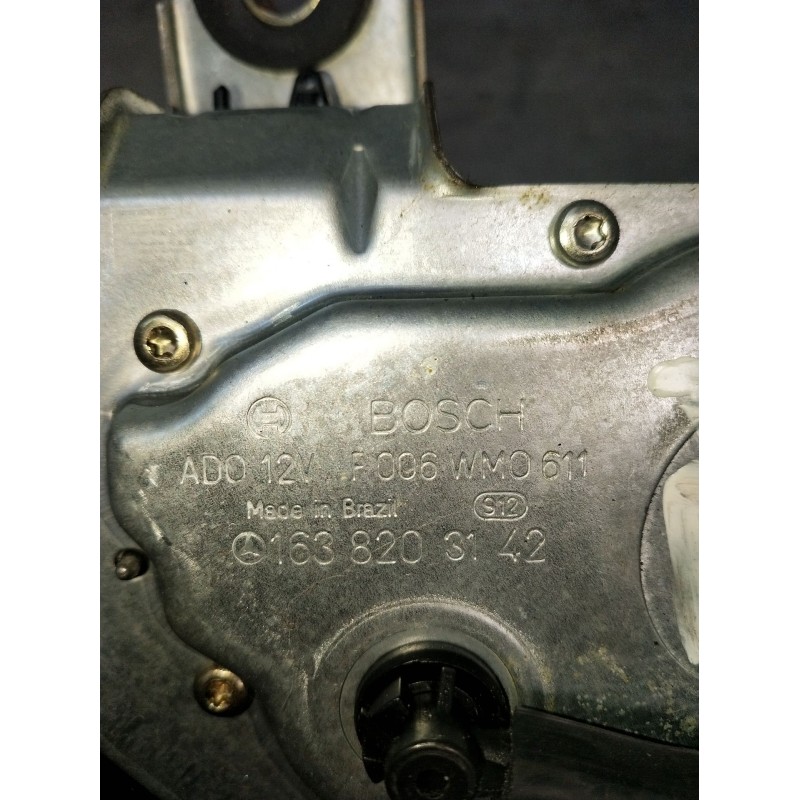 Recambio de motor limpia trasero para mercedes-benz clase m (w163) 400 cdi inspiration (163.128) referencia OEM IAM 1638203142  