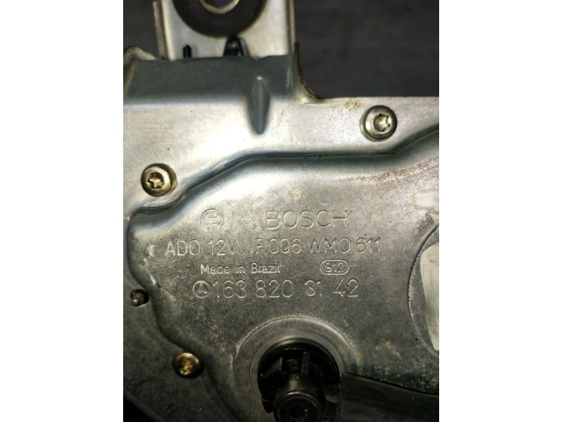 Recambio de motor limpia trasero para mercedes-benz clase m (w163) 400 cdi inspiration (163.128) referencia OEM IAM 1638203142  