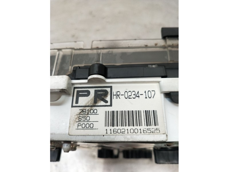 Recambio de cuadro instrumentos para honda logo (ga) 1.3 (ga3) referencia OEM IAM HR0234107 1160210016525 78100S50P000 1999