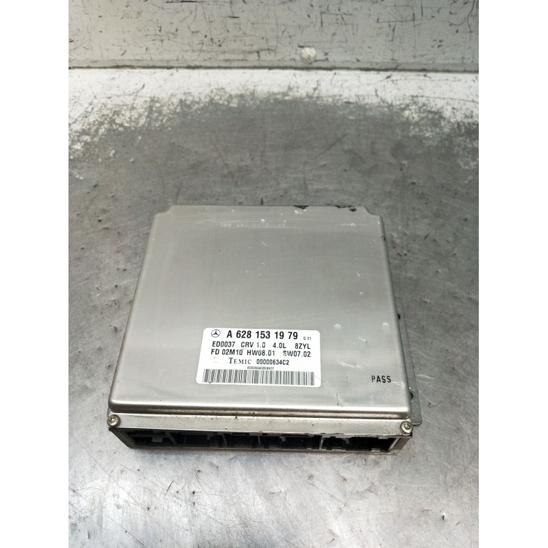 Recambio de centralita motor uce para mercedes-benz clase m (w163) 400 cdi inspiration (163.128) referencia OEM IAM A6281531979 