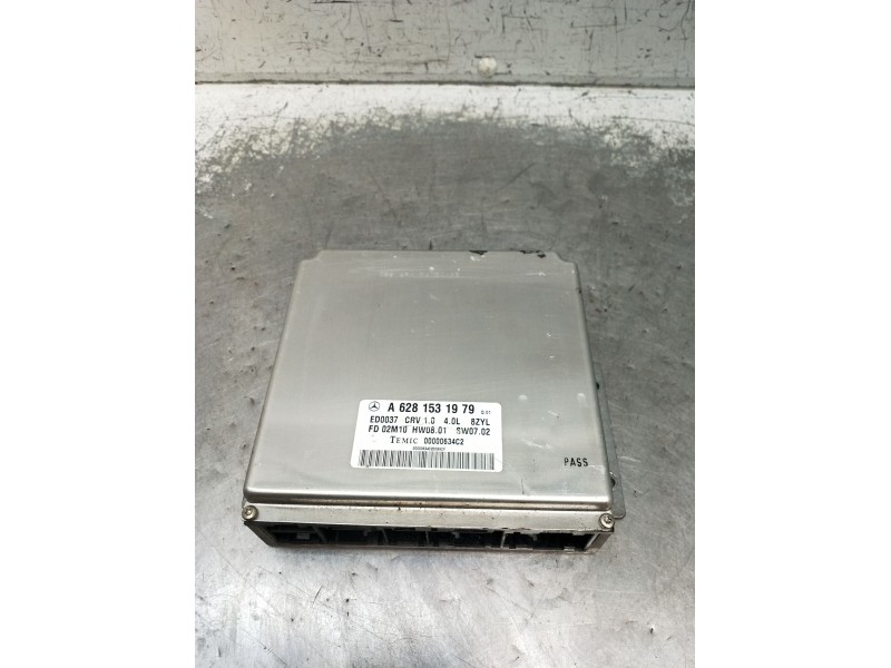 Recambio de centralita motor uce para mercedes-benz clase m (w163) 400 cdi inspiration (163.128) referencia OEM IAM A6281531979 