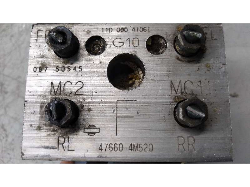 Recambio de abs para nissan almera (n16/e) 1.8 16v cat referencia OEM IAM 11000041061 476604M520 