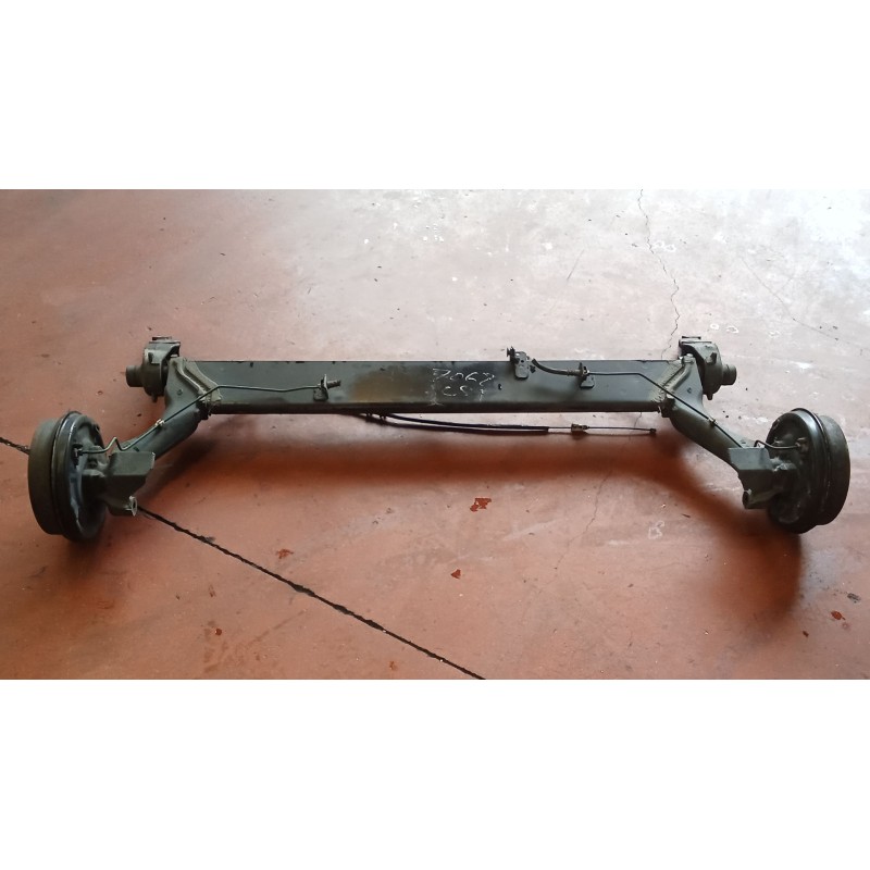 Recambio de puente trasero para renault kangoo express (fc0/1_) 1.5 dci (fc07, fc1r) referencia OEM IAM  TAMBOR 