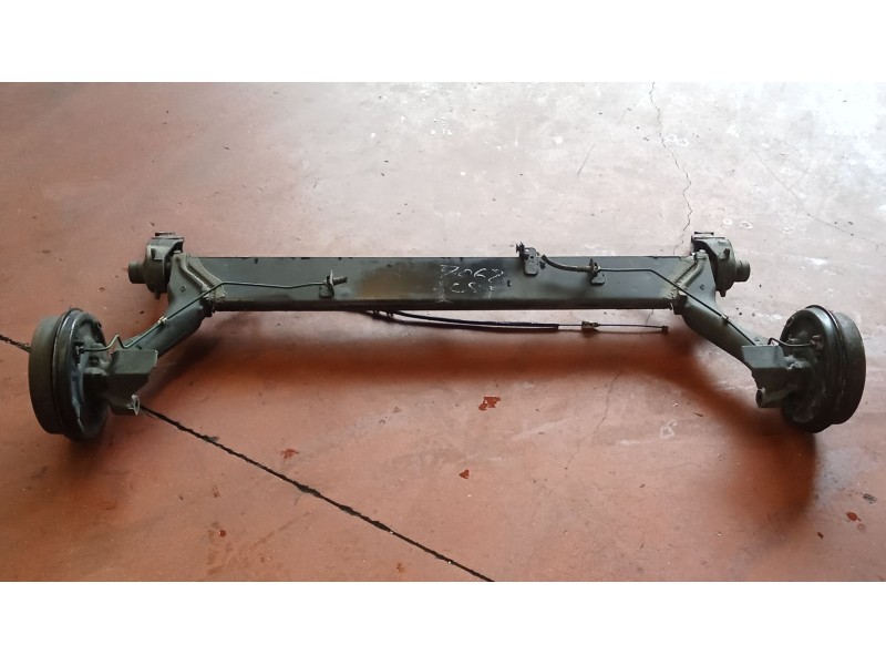 Recambio de puente trasero para renault kangoo express (fc0/1_) 1.5 dci (fc07, fc1r) referencia OEM IAM  TAMBOR 