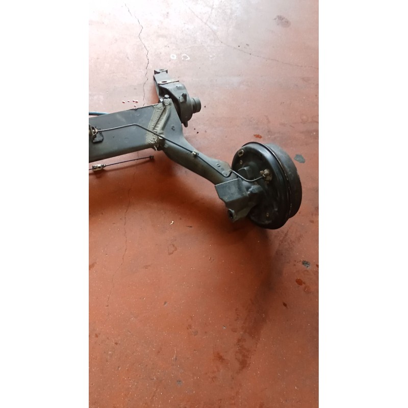Recambio de puente trasero para renault kangoo express (fc0/1_) 1.5 dci (fc07, fc1r) referencia OEM IAM  TAMBOR 