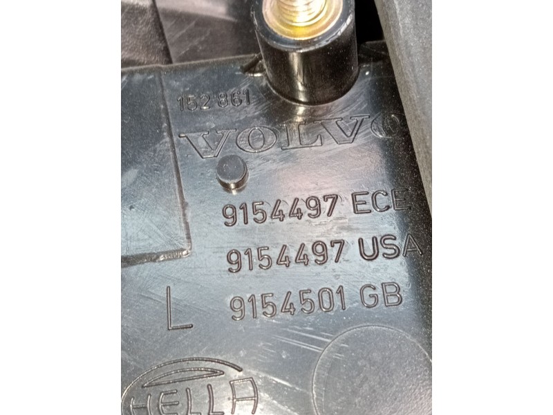 Recambio de piloto trasero izquierdo para volvo v70 ii (285) 2.4 referencia OEM IAM 9154497 9154501 2000