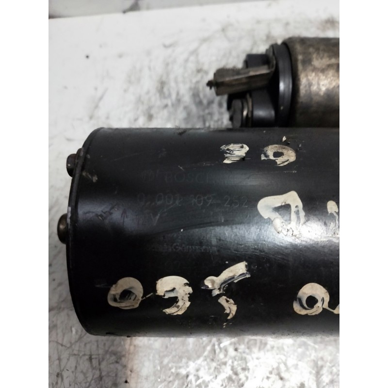 Recambio de motor arranque para volvo s60 berlina 2.4 d momentum (92kw) referencia OEM IAM 0001109252 BOSCH 