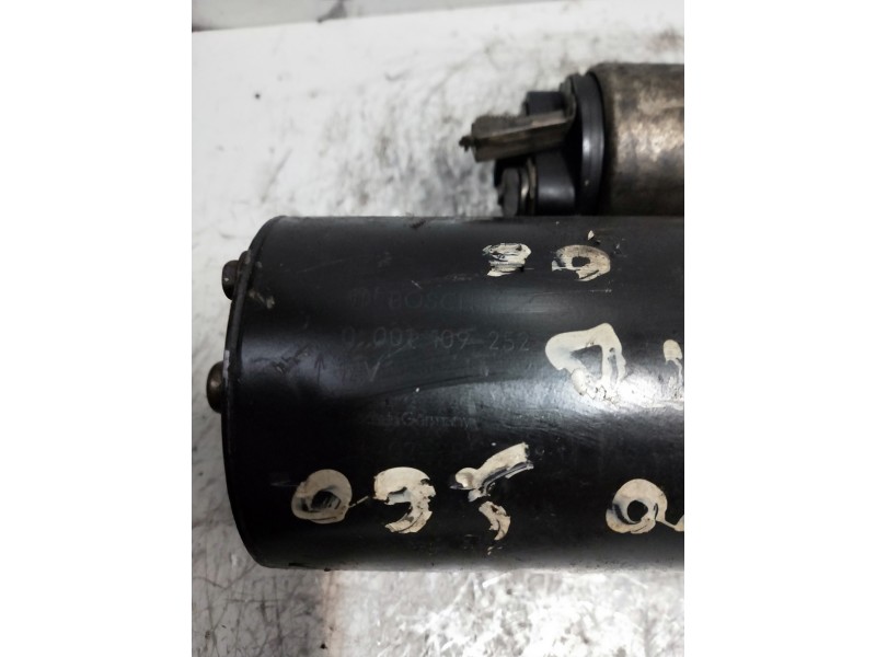 Recambio de motor arranque para volvo s60 berlina 2.4 d momentum (92kw) referencia OEM IAM 0001109252 BOSCH 