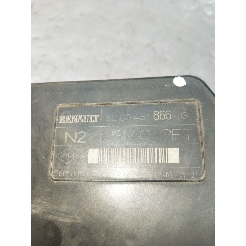 Recambio de caja reles / fusibles para renault grand scénic ii (jm0/1_) 1.9 dci (jm14) referencia OEM IAM 8200481866G 7950707440