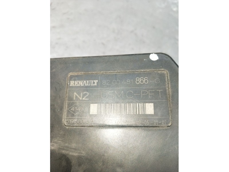 Recambio de caja reles / fusibles para renault grand scénic ii (jm0/1_) 1.9 dci (jm14) referencia OEM IAM 8200481866G 7950707440