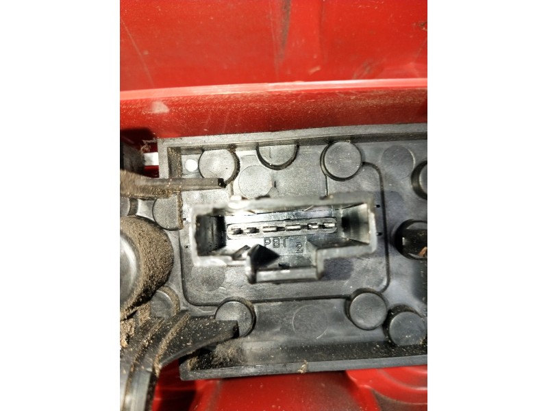 Recambio de piloto trasero derecho para peugeot 1007 (km_) 1.4 16v referencia OEM IAM   2005
